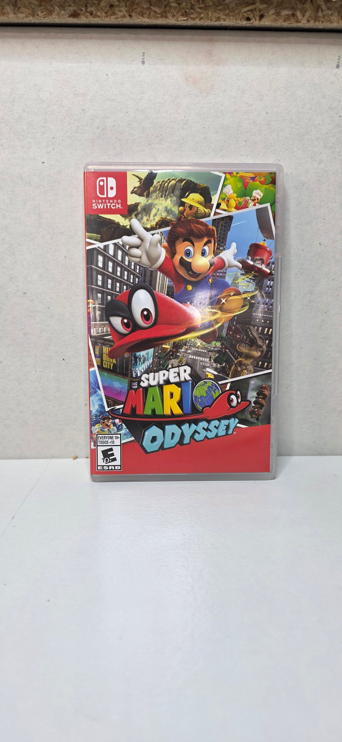 Super Mario Odyssey