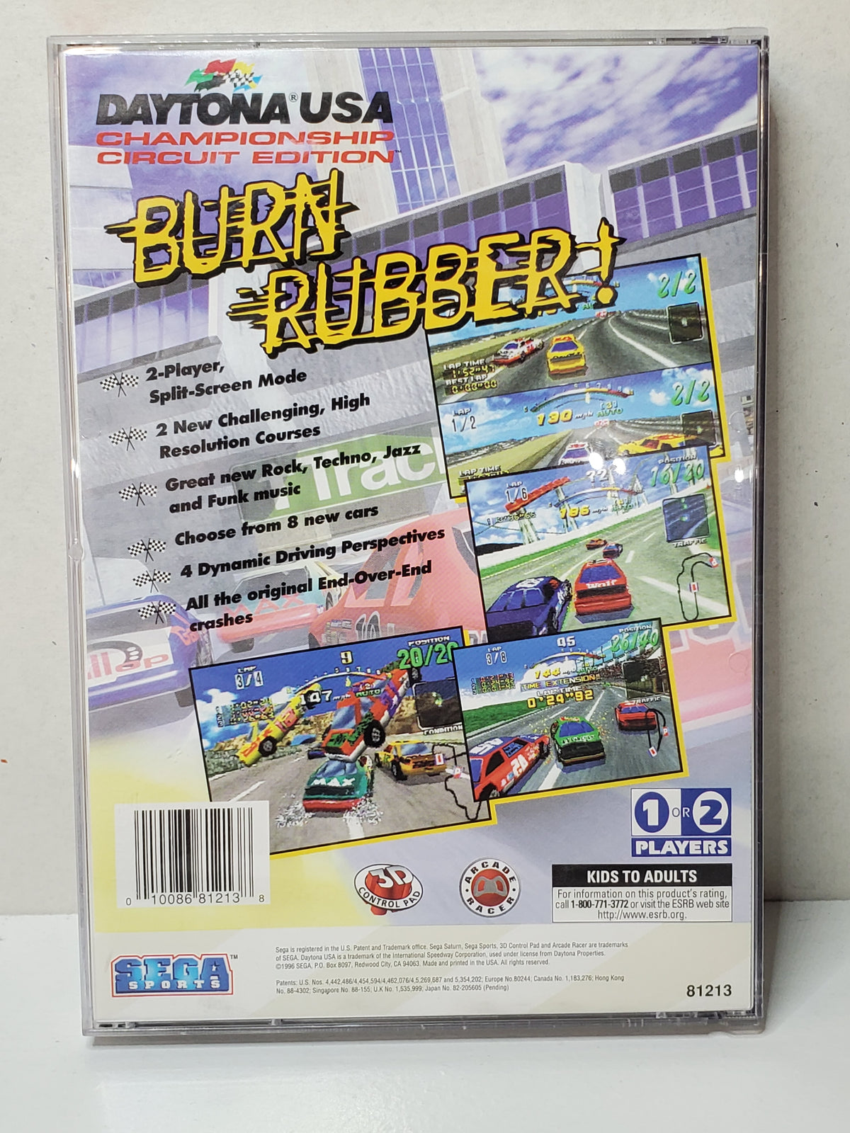 Daytona USA (Sega Saturn)