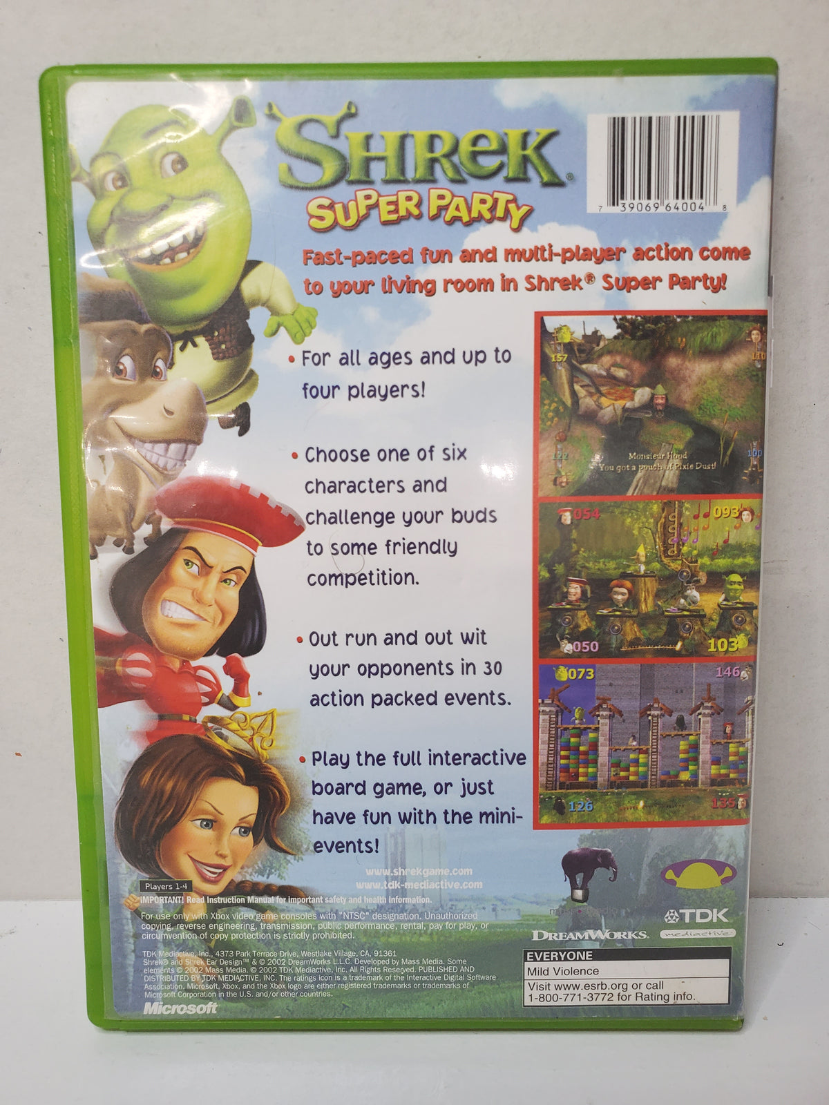 Shrek Super Party (Xbox)
