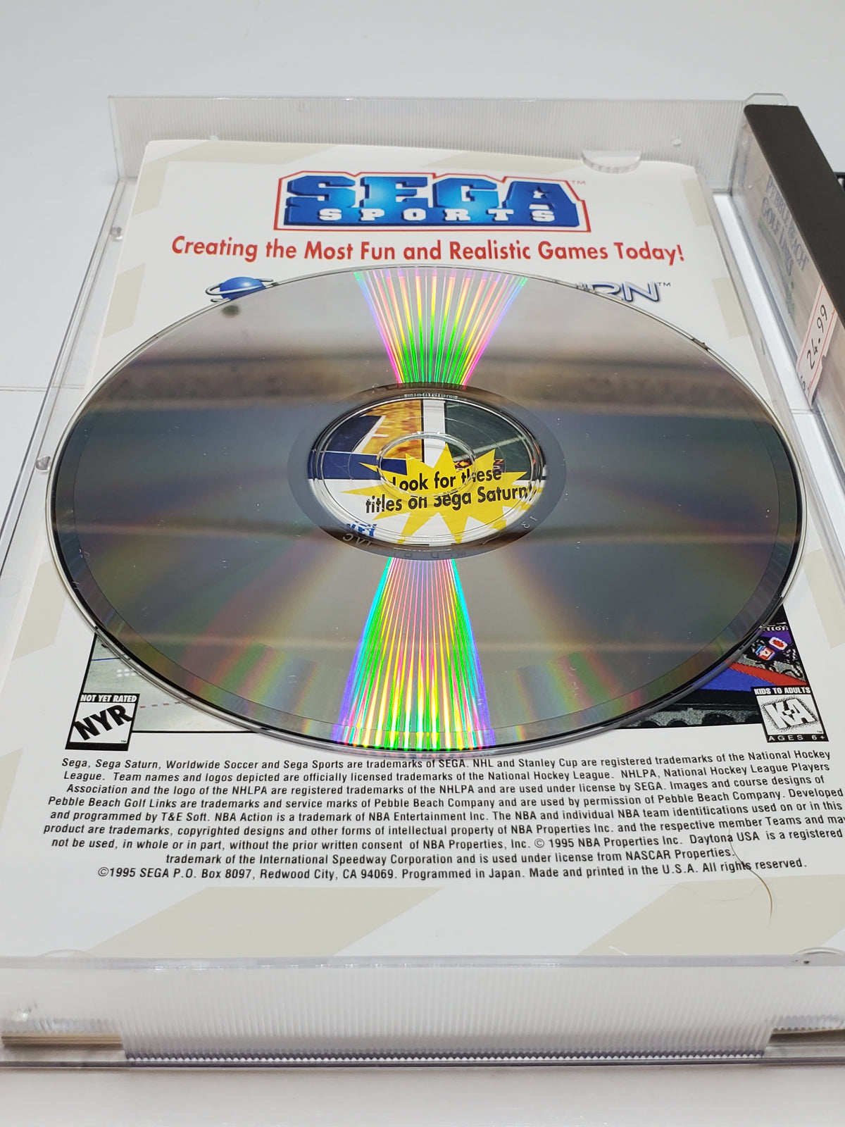 Golf Links Pebble Beach (Sega Saturn)