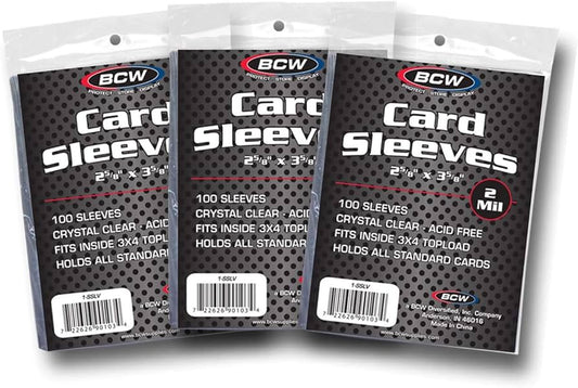 BCW Standard Card Sleeves