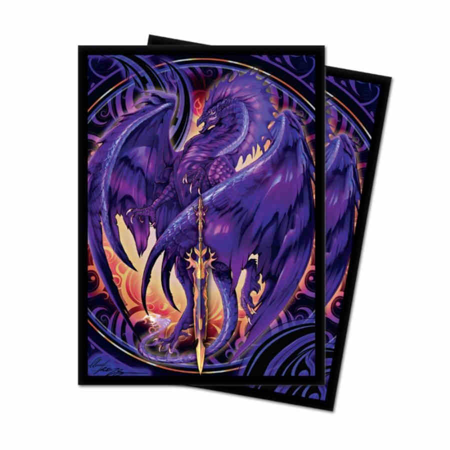 ULTRA PRO: RUTH THOMPSON - NETHERBLADE DECK PROTECTOR SLEEVES (100CT)