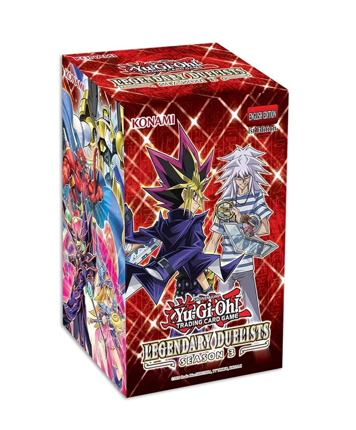 Yu-Gi-Oh! TCG: Legendary Duelists: Season 3 Box [1st Edition] New Sealed