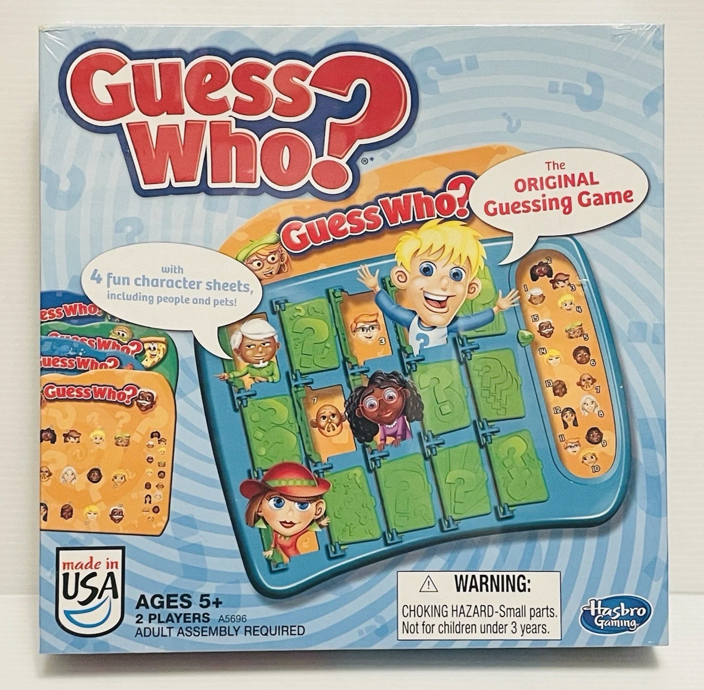 Guess Who? The Original Guessing Game Board Game