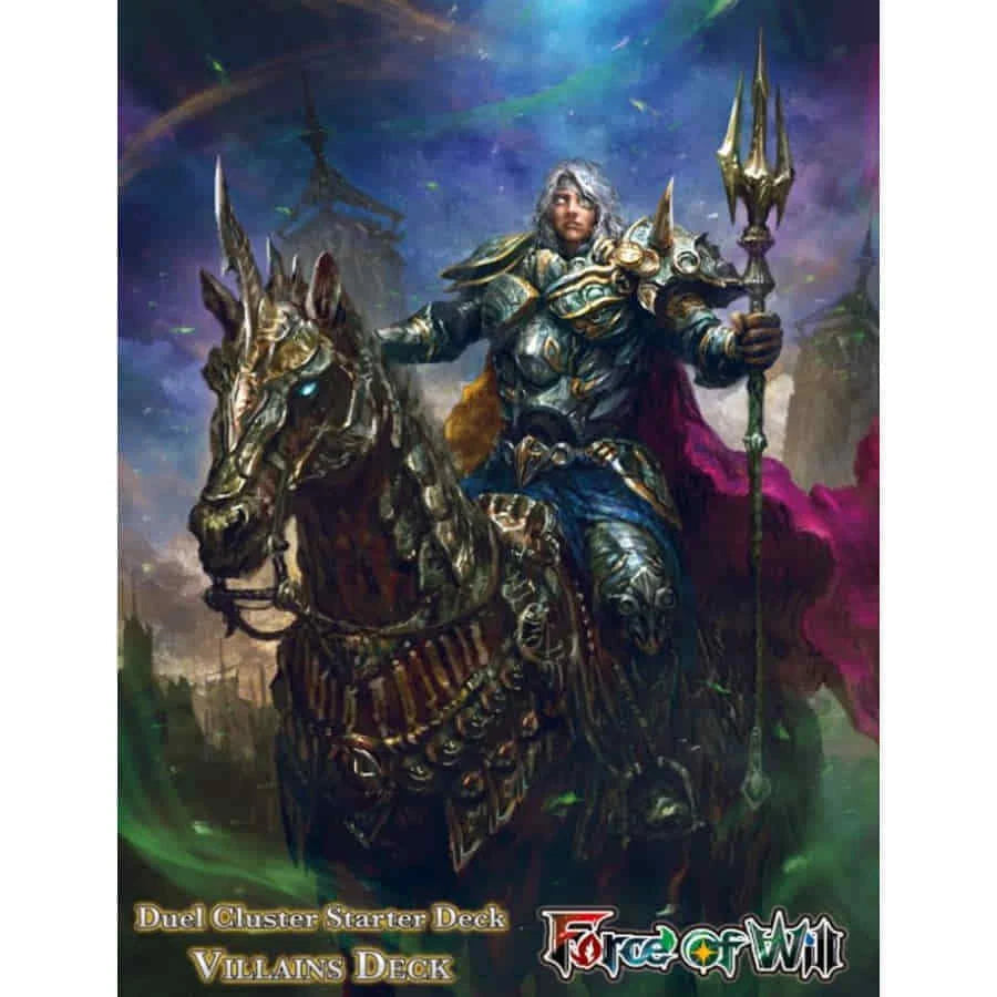 Force of Will CCG Duel Cluster Villains Deck FOWSDD02 FOWSD403053-S