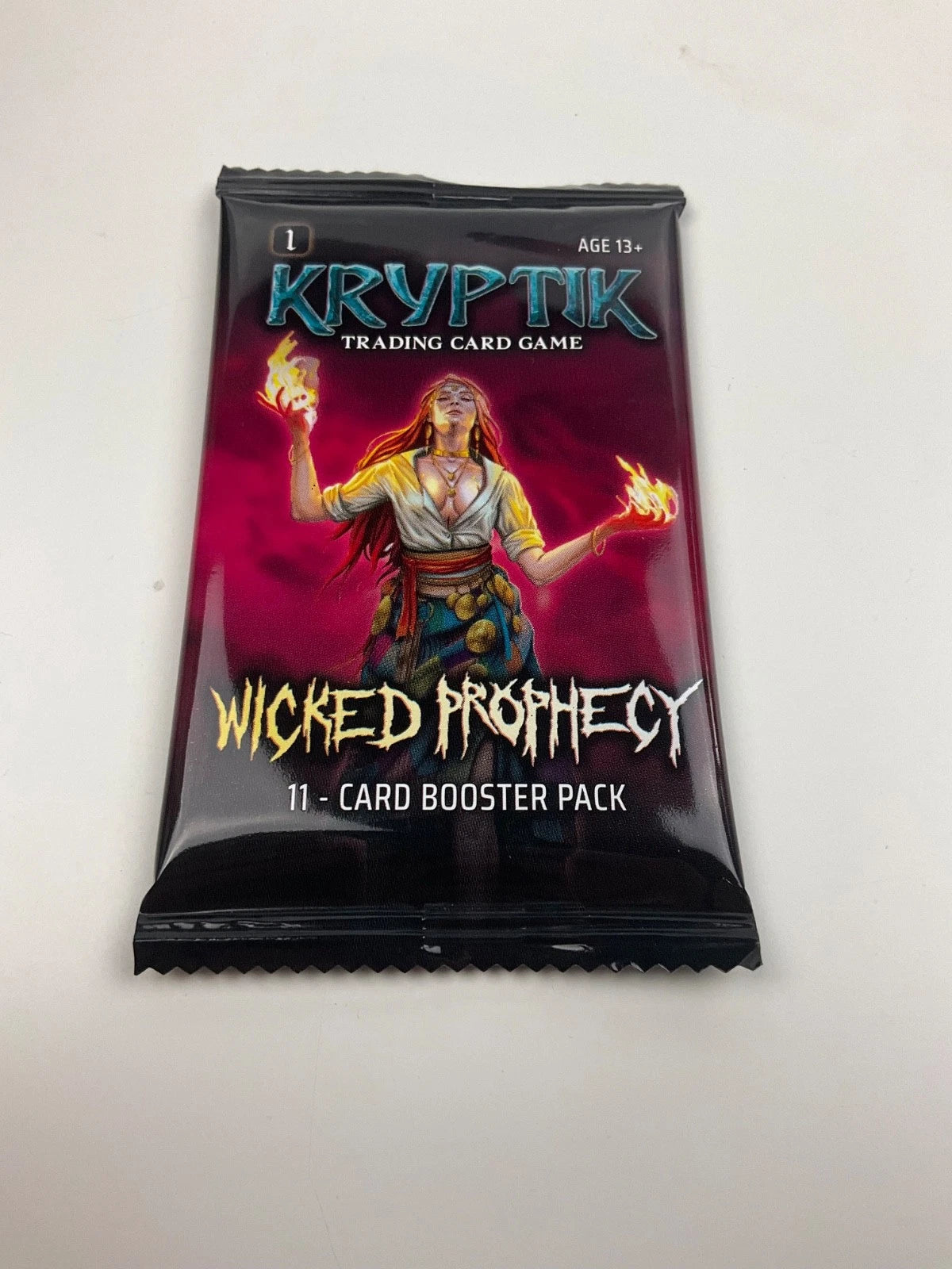 Kryptik TCG Wicked Prophecy Booster Pack