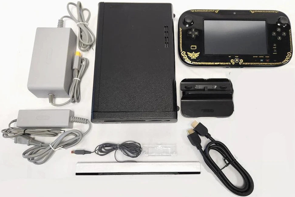 Wii U Deluxe: Zelda Wind Waker Edition Console Bundle (Wii U)