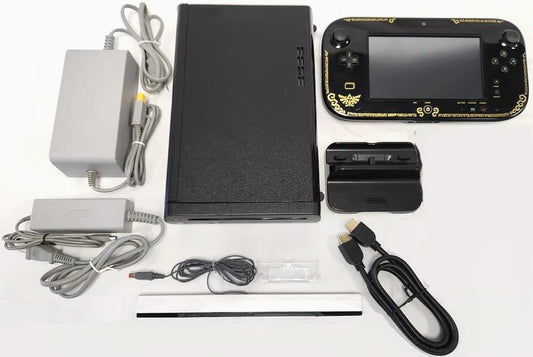 Wii U Deluxe: Zelda Wind Waker Edition Console Bundle (Wii U)