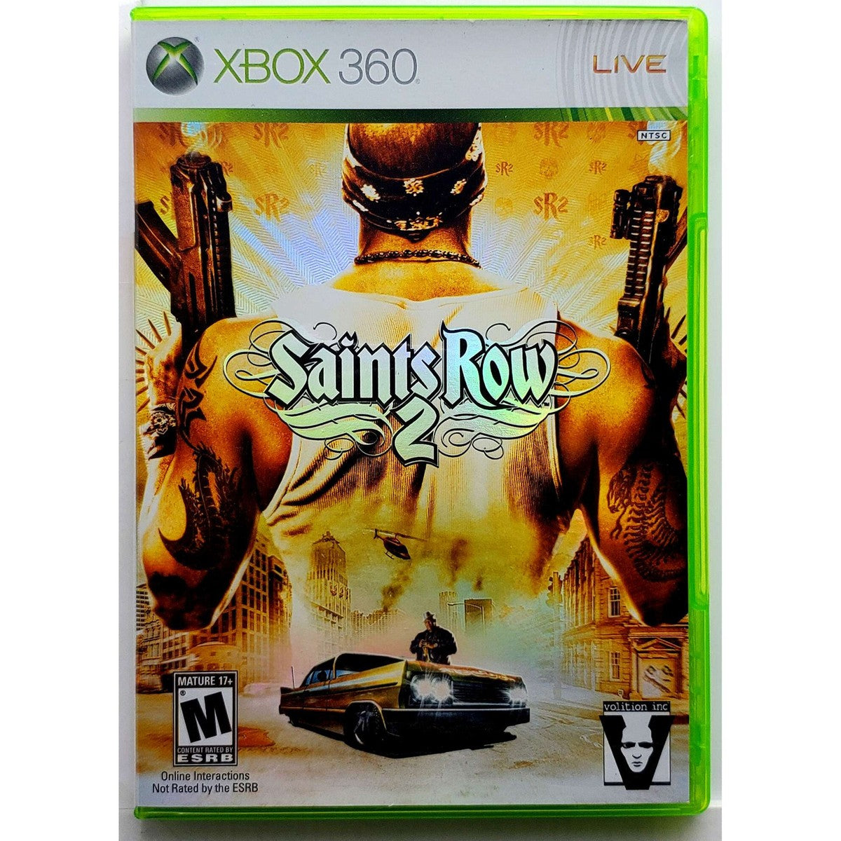 Saint's Row 2 [In-Box, Not Original Box] (Xbox 360)