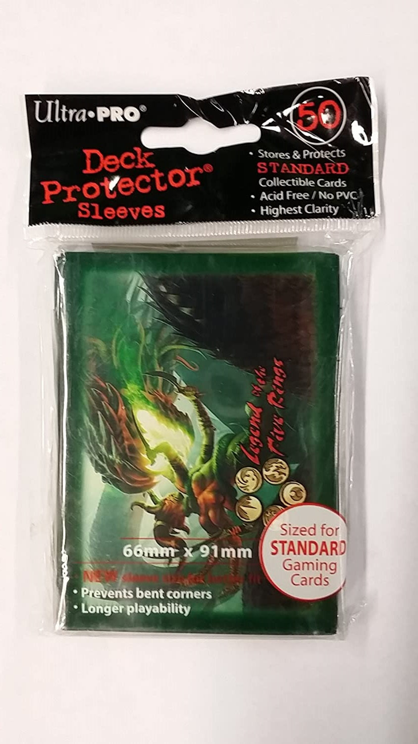 Ultra Pro - Kali Ma vs Fu Leng Deck Protector Standard Sleeves 50ct