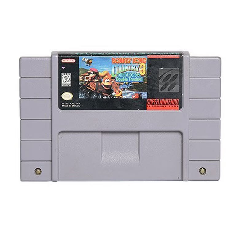 Donkey Kong Country 3: Dixie Kong's Double Trouble (SNES)