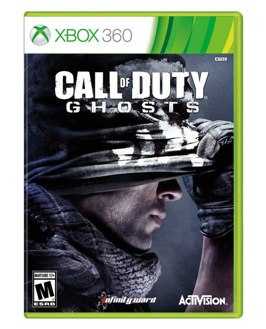 Call of Duty Ghosts Disc 1 & 2 [In-Box, Not Original Packaging] (Xbox 360)
