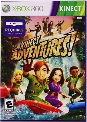 Kinect Adventures [In-Box, Complete] (Xbox 360)