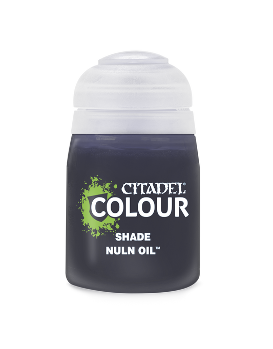 Warhammer Paints: SHADE - NULN OIL (18ML)
