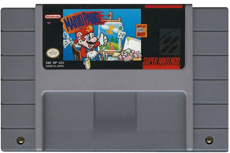 Mario Paint [Cartridge Only] (SNES)