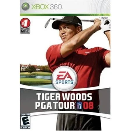 Tiger Woods PGA Tour '08 [In-Box, Complete] (Xbox 360)