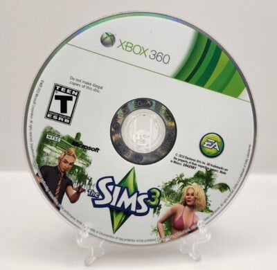 The Sims 3 [Disc Only] (Xbox 360)