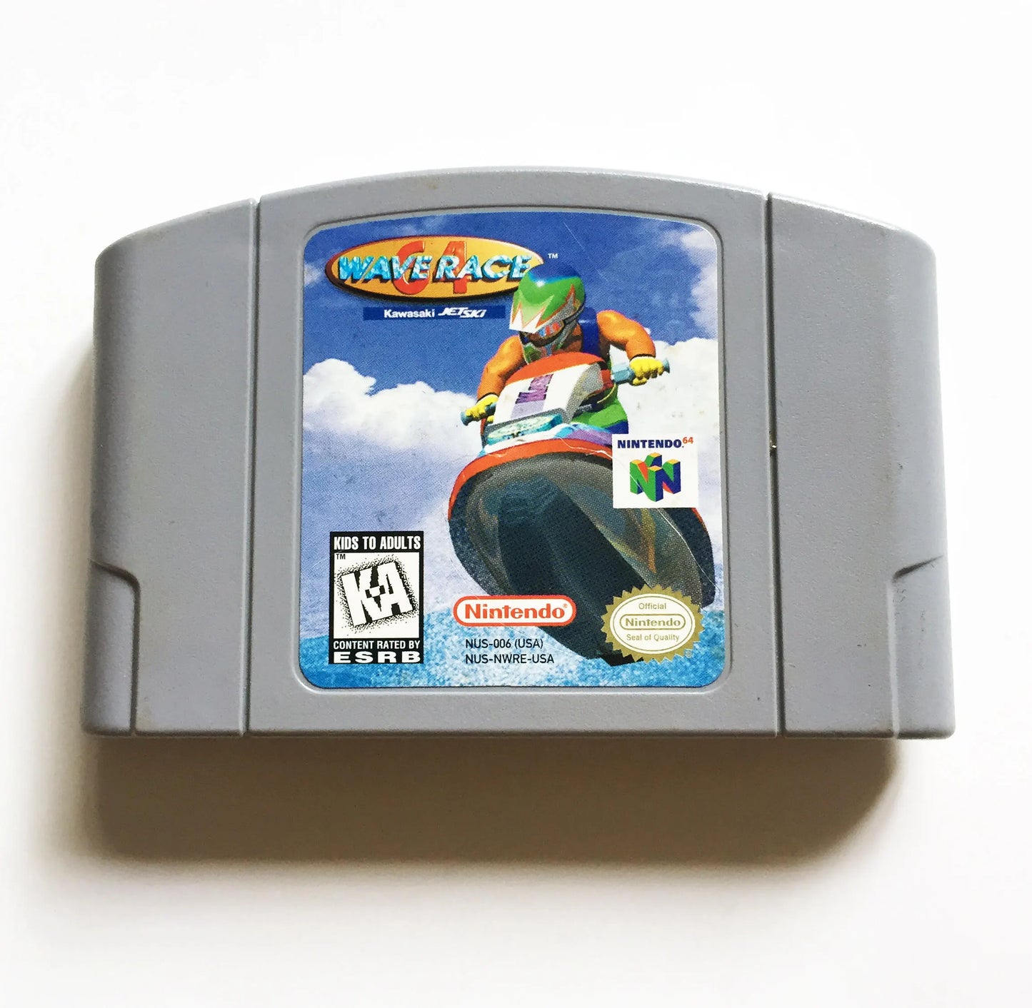 WaveRace 64 (Nintendo 64)