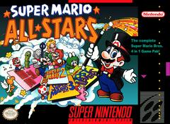 Super Mario All-Stars [Manual Only] (Super Nintendo)