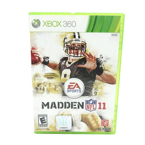Madden 11 [In-Box] (Xbox 360)