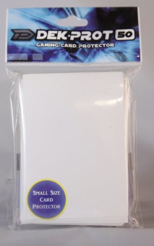 Dek Prot 50ct. Yugioh Sized Sleeves - Starlight White