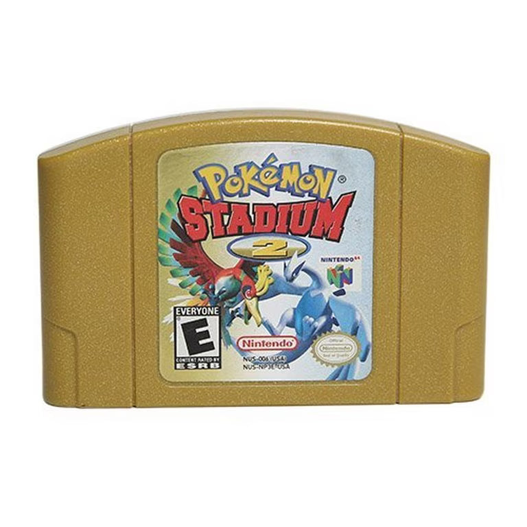 Pokemon Stadium 2 (Nintendo 64)