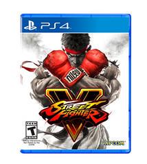 Street Fighter V (PS4) (No Manual)