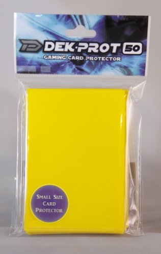 Dek Prot 50ct. Yugioh Sized Sleeves - Sunflower Yellow