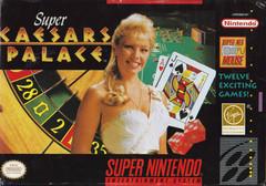 Super Caesar's Palace [Cartridge Only] (SNES)