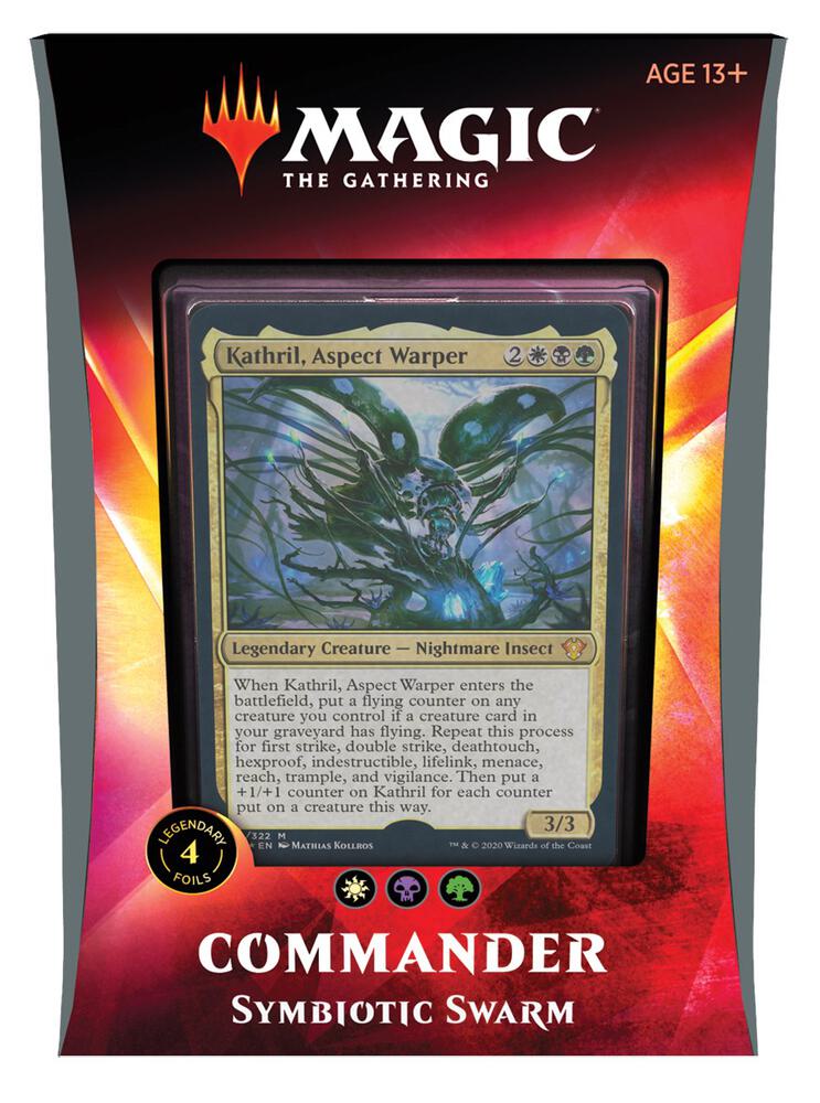 Commander 2020 Deck - Symbiotic Swarm - Commander 2020 (C20)