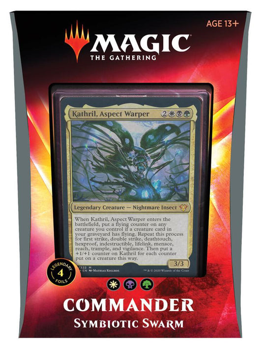 Commander 2020 Deck - Symbiotic Swarm - Commander 2020 (C20)