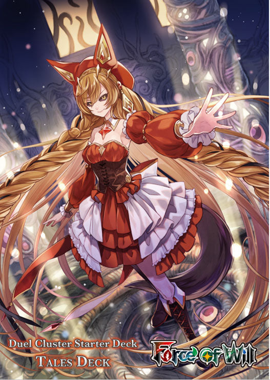 Force of Will CCG Duel Cluster Tales Deck