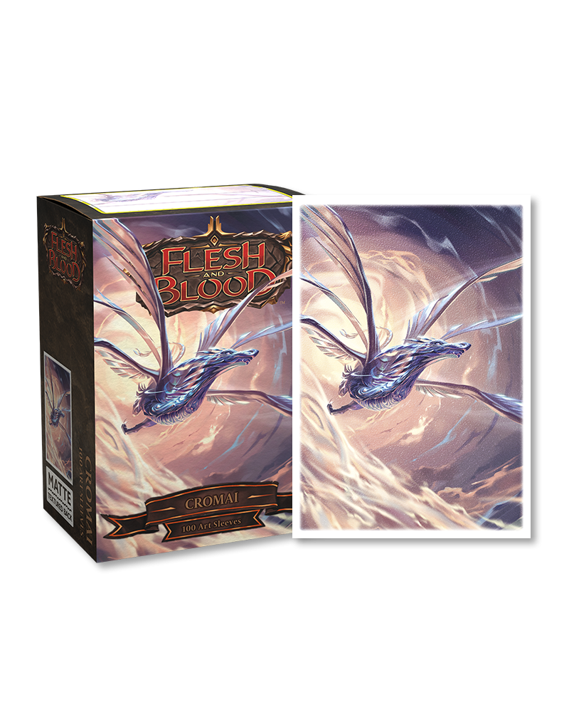 Dragon Shield - Cromai - Matte Art Sleeves - Standard Size