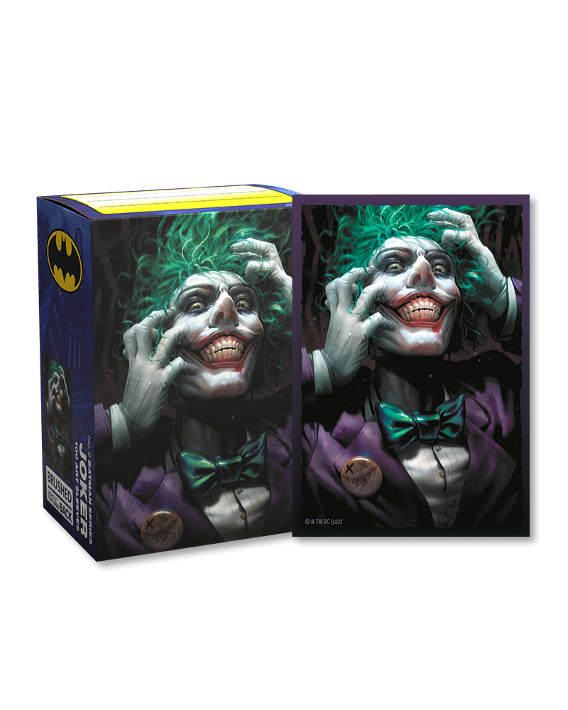 Dragon Shield - The Joker-Series 1. 2/4 - Brushed Art - Standard Size