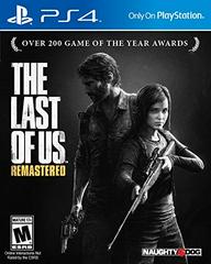 The Last of Us Remastered (PS4) (Brand New)