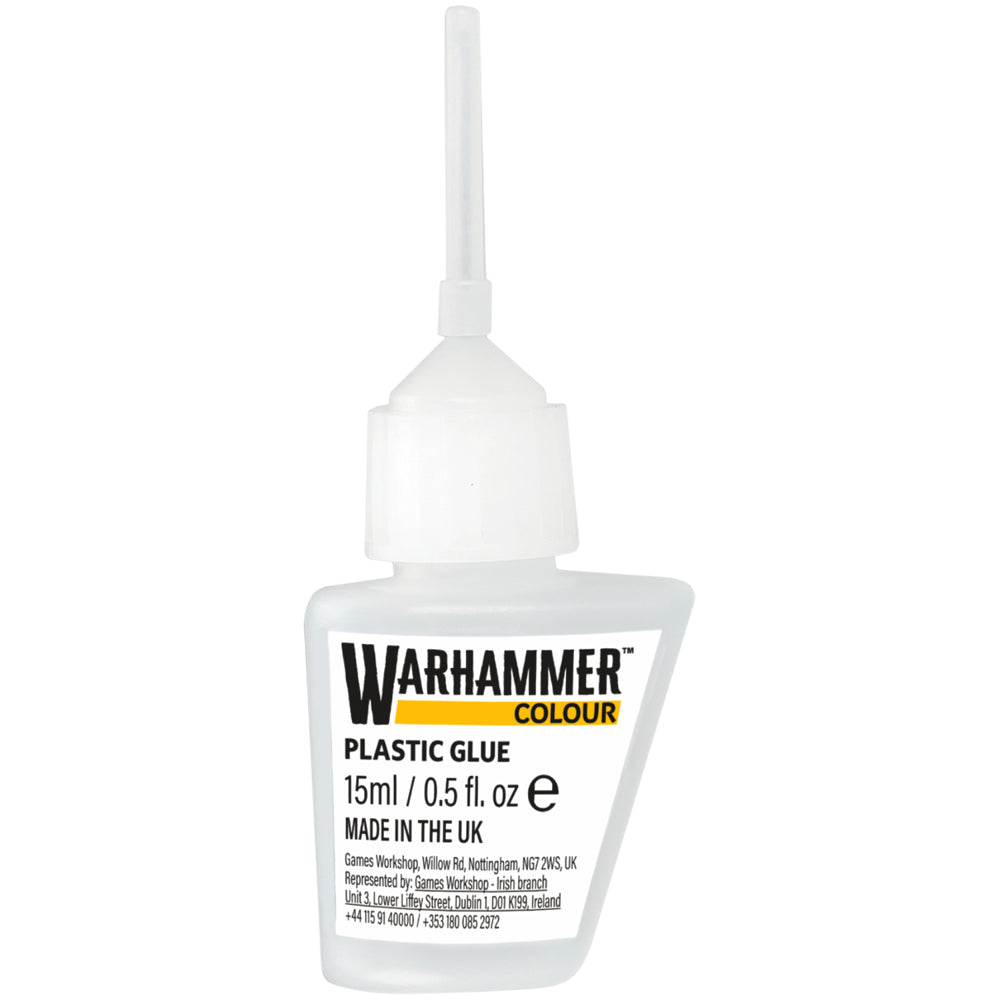 WH COLOUR: PLASTIC GLUE (15g) (USA)