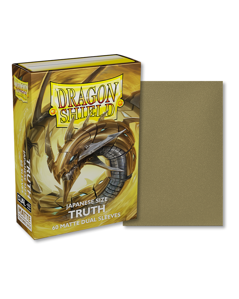Dragon Shield - Truth - Dual Matte Sleeves - Japanese Size