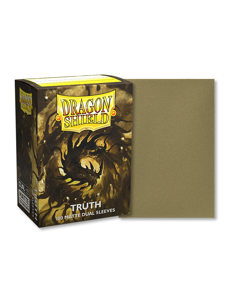 Dragon Shield - Truth - Dual Matte Sleeves - Standard Size