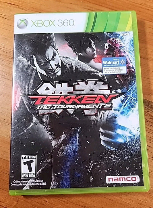 Tekken Tag Tournament 2 *Walmart Exclusive* [In-Box, Complete] (Xbox 360)
