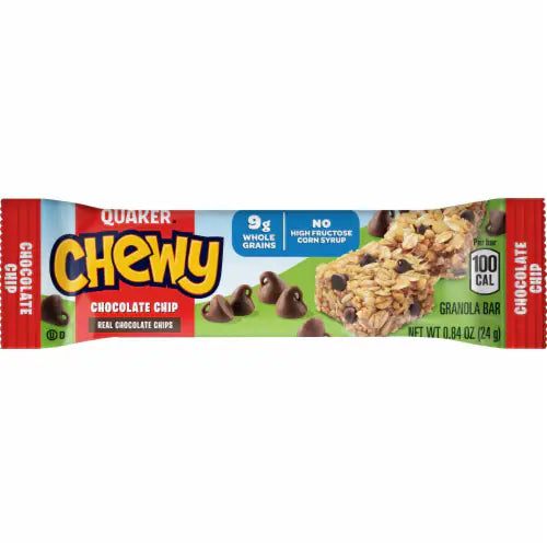 Quaker Chewy Chocolate Chip Granola Bar