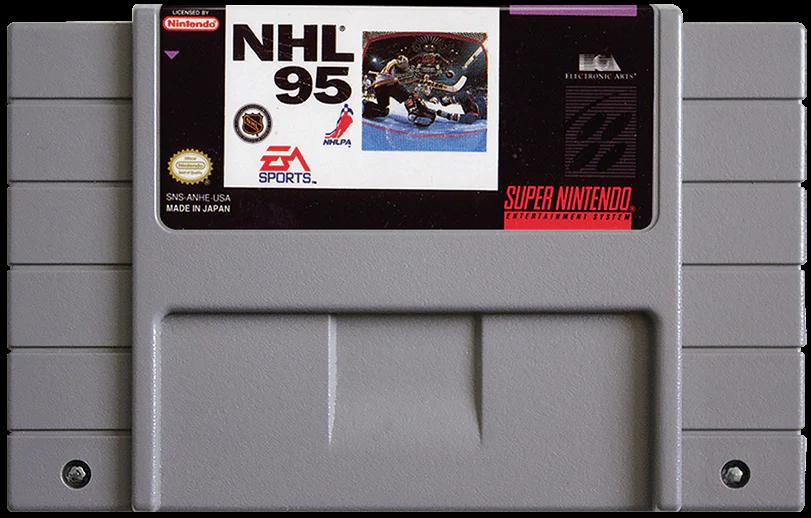 NHL '95 (SNES)