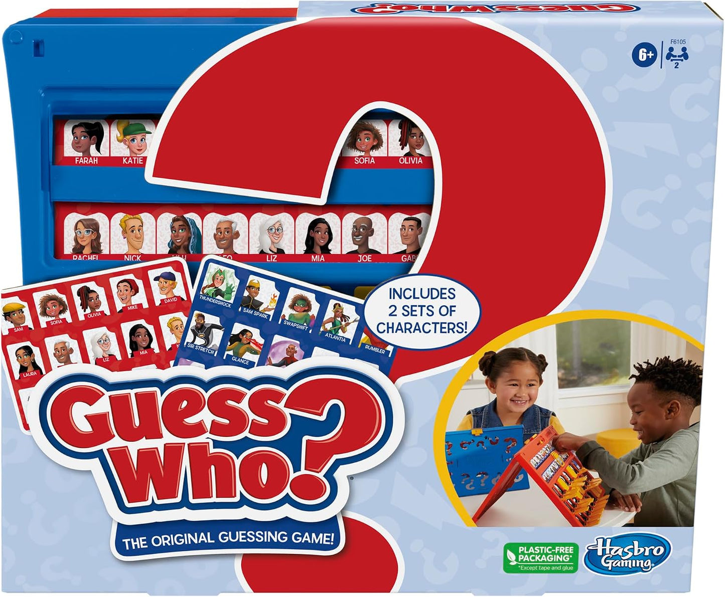 Hasbro Gaming Guess Who?