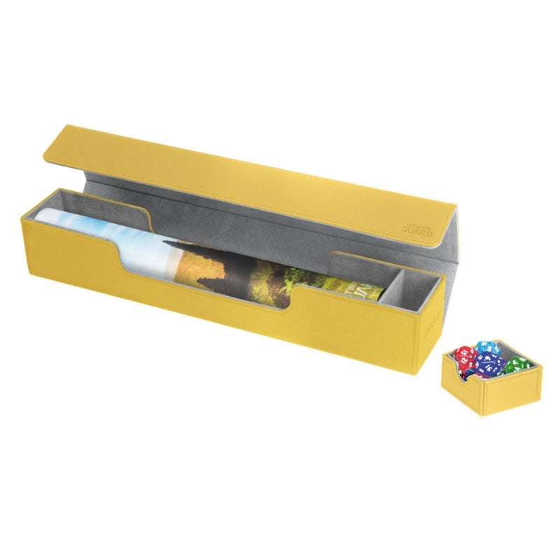 Ultimate Guard Flip'n'Tray Mat Case - Yellow