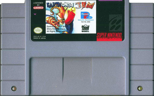 Earthworm Jim (SNES)