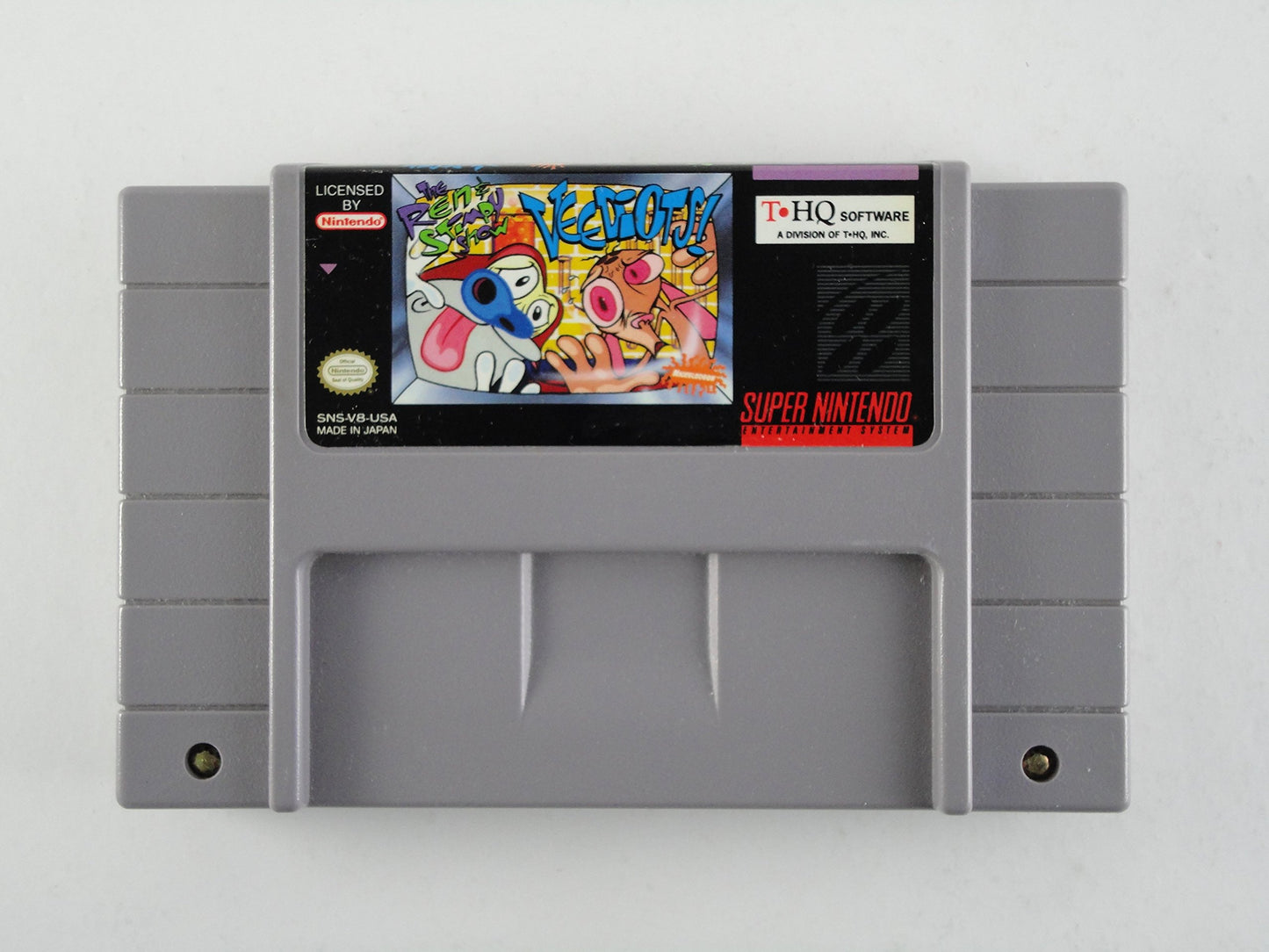 The Ren & Stimpy Show: Veediots! (SNES)