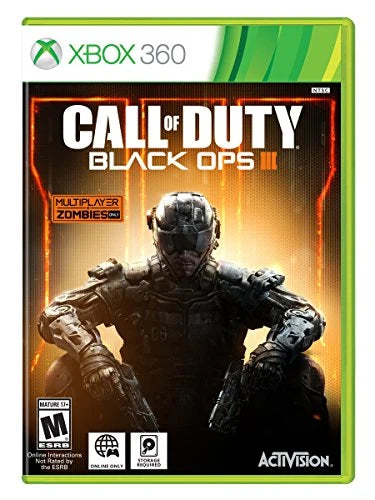 Call of Duty Black Ops 3 [In-Box, Not Original Box] (Xbox 360)