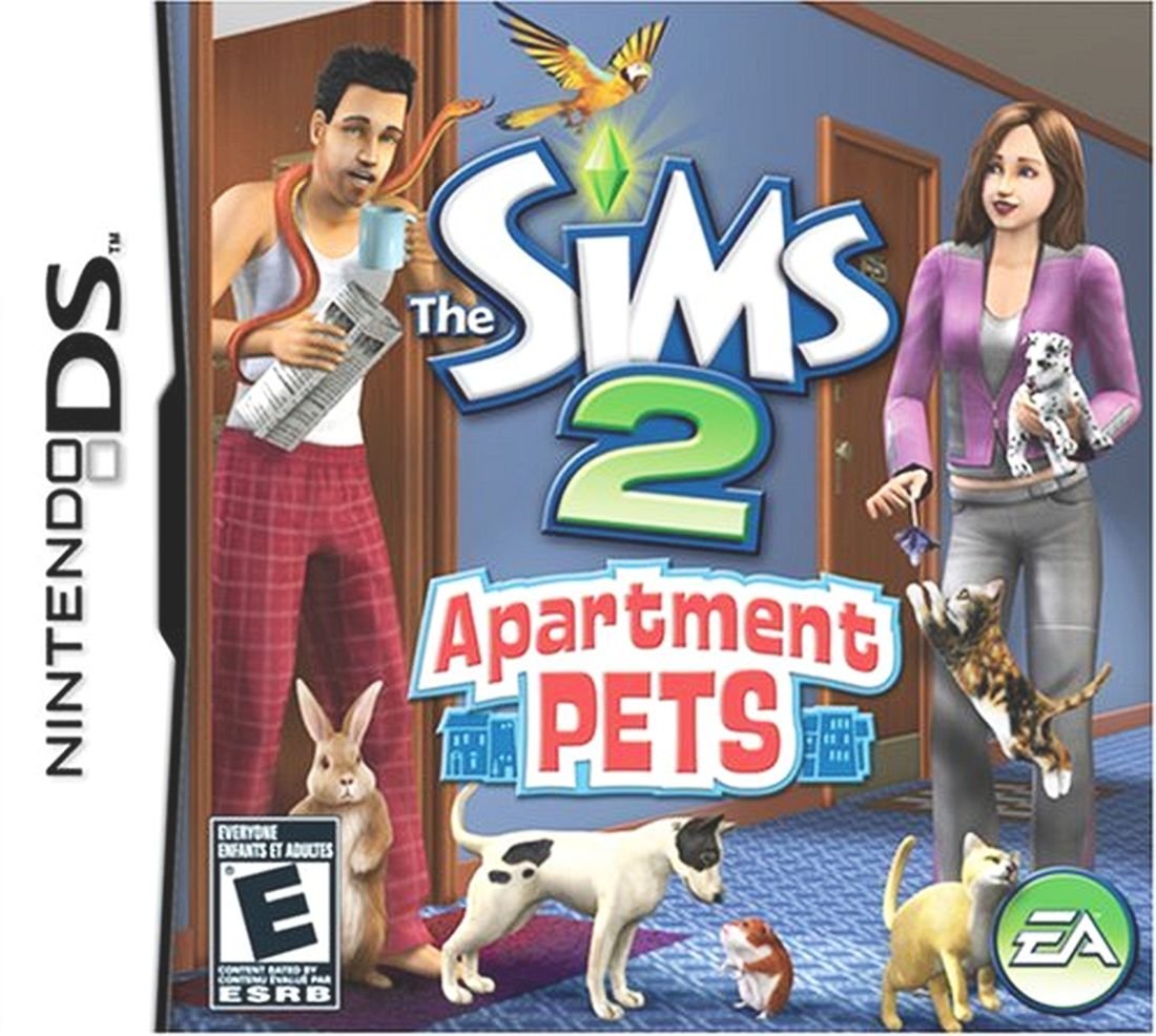 The Sims 2: Apartment Pets [In-Box, Complete] (Nintendo DS)