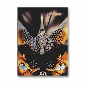Ultra Pro Deck Protectors Elmore Foil Dragon (50 ct)