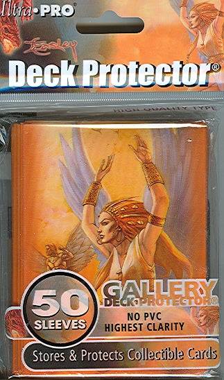 Ultra Pro Gallery Deck Protectors - Easley Angel (50 ct)