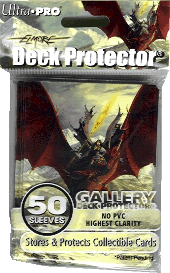 Ultra Pro Gallery Deck Protectors Elmore Dragon (50 ct)